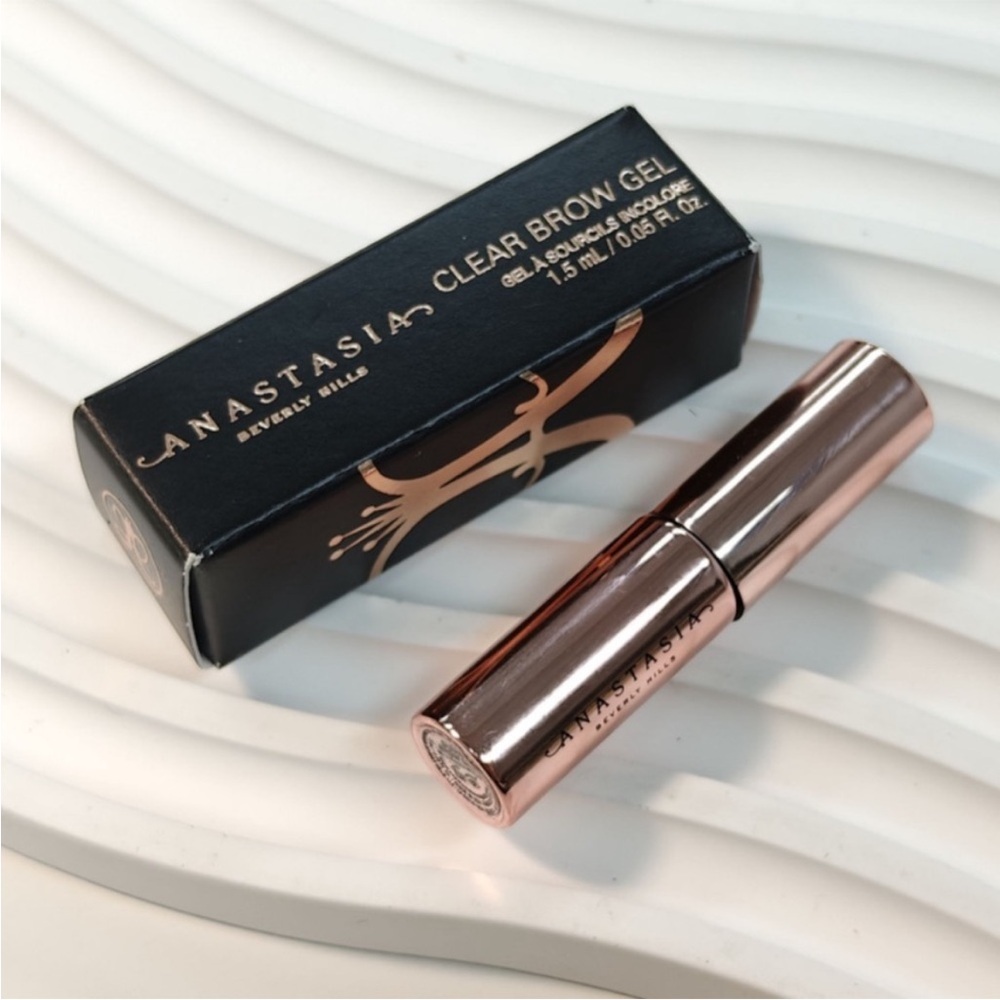 NEW in Box‎ Anastasia Clear Brow Gel Mini Travel 1.5 ml